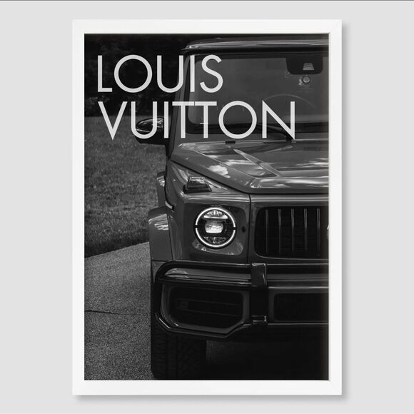 CoCo fashion Car Designer Wall Art Poster Print Picture Gift  A3 A4 Bla… - Picture 2 of 13
